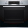Bosch | HBA533BS0S | Oven | 71 L | A | Multifunctional | EcoClean | Push pull buttons | Height 60 cm | Width 60 cm | Stainless s - 2